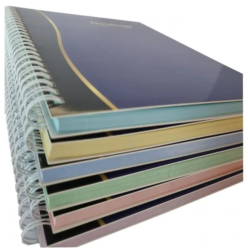 Tinted A5 Spiral Bound Notebook - The Dyslexia Shop