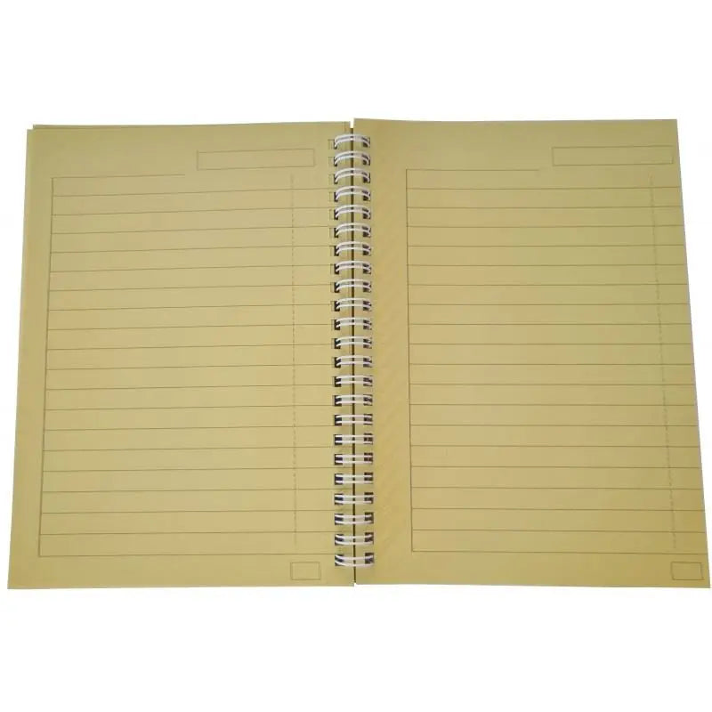 Tinted A5 Spiral Bound Notebook - The Dyslexia Shop