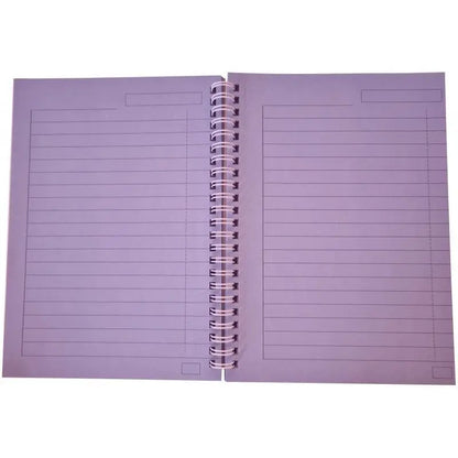 Tinted A5 Spiral Bound Notebook | The Dyslexia Shop