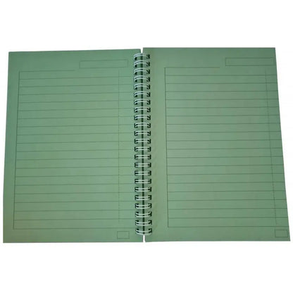 Tinted A5 Spiral Bound Notebook | The Dyslexia Shop