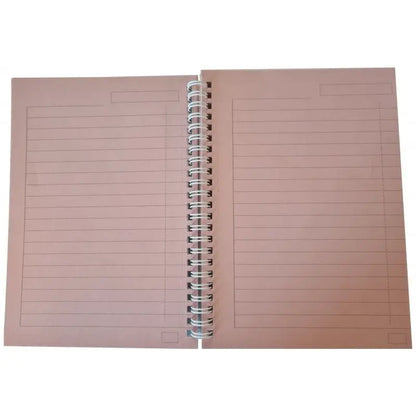 Tinted A5 Spiral Bound Notebook | The Dyslexia Shop