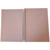 Tinted A5 Spiral Bound Notebook | The Dyslexia Shop