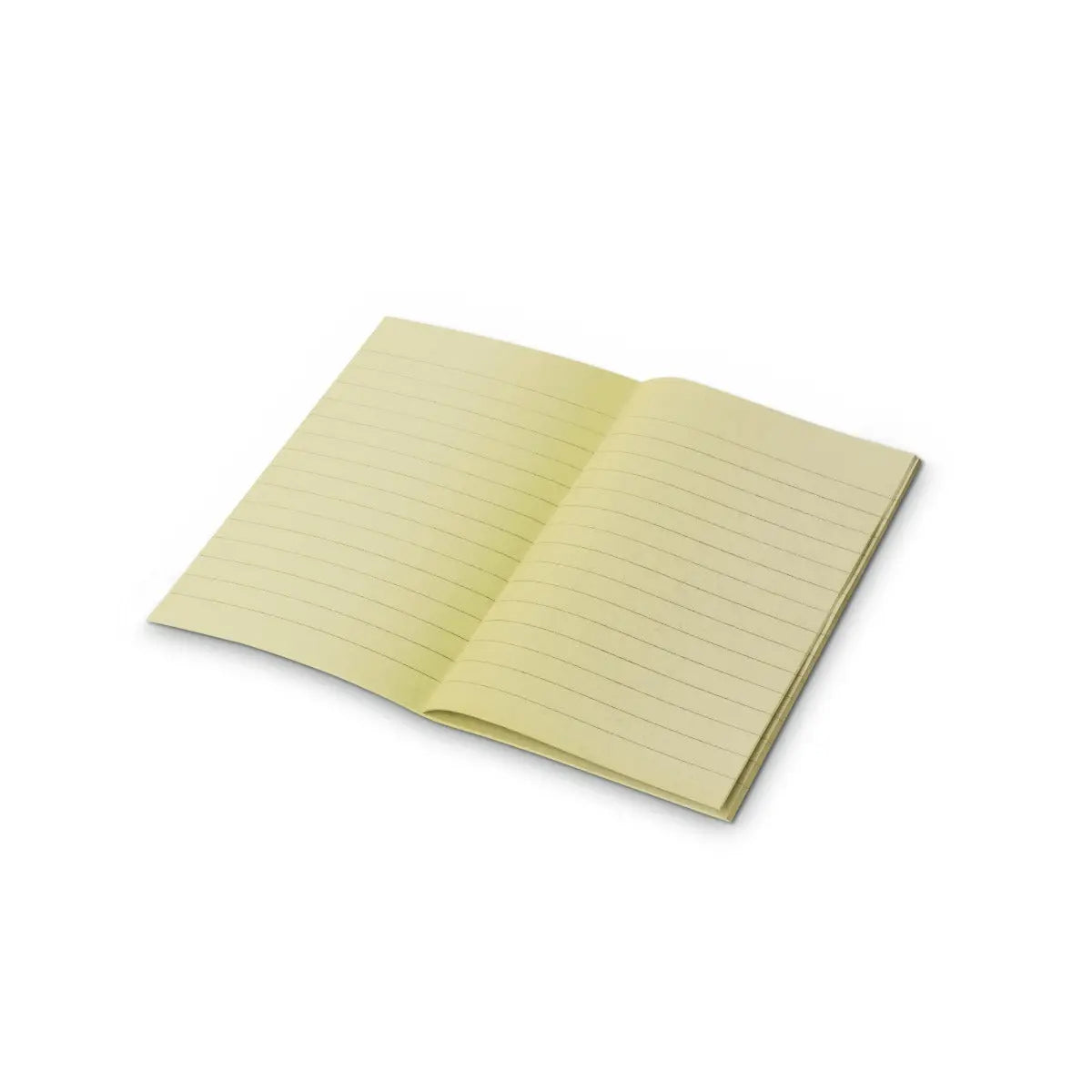Tinted Spelling Books - 7” x 4½” - 10mm Lined (Yellow Cover) | The Dyslexia Shop