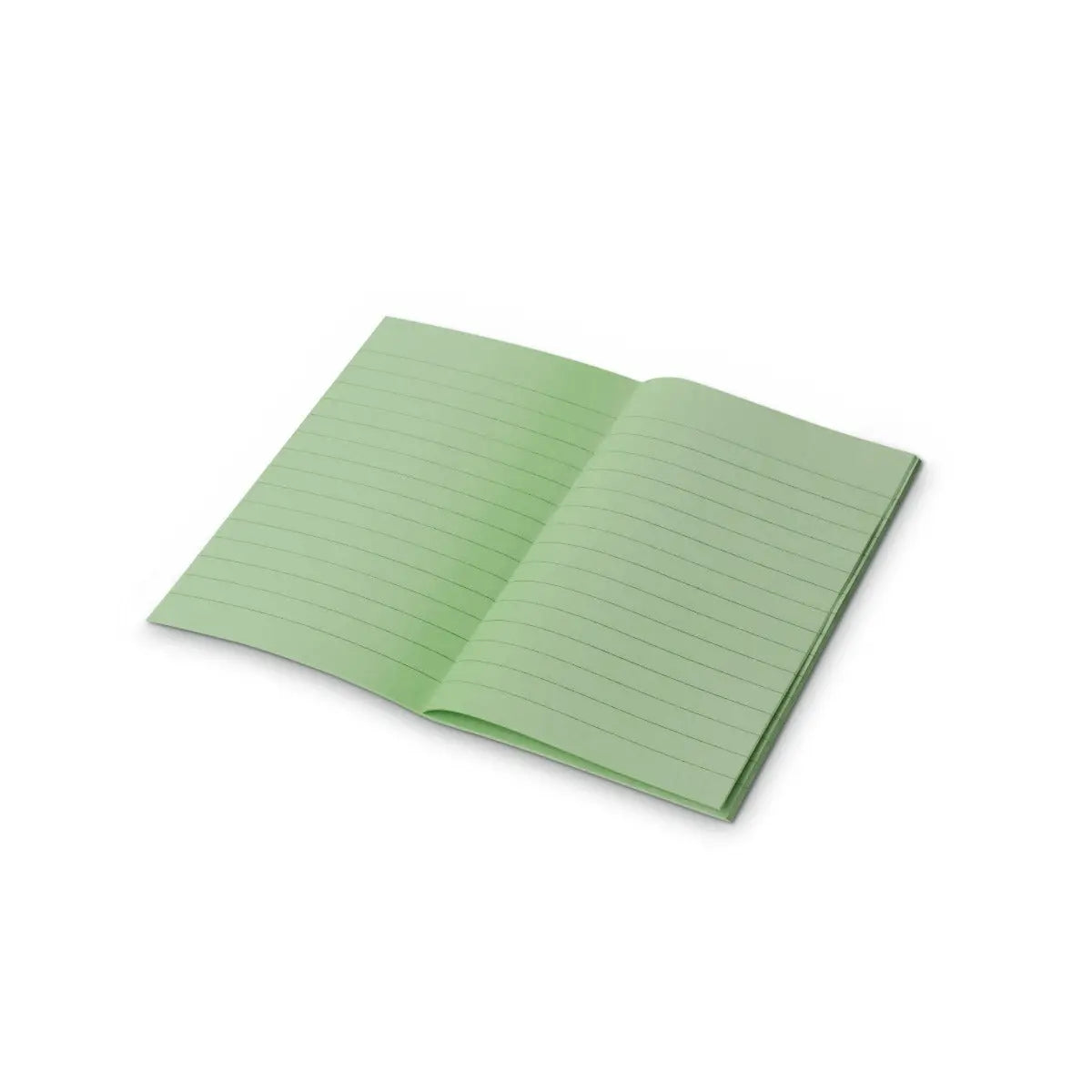 Tinted Spelling Books - 7” x 4½” - 10mm Lined (Yellow Cover) | The Dyslexia Shop