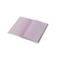 Tinted Spelling Books - 7” x 4½” - 10mm Lined (Yellow Cover) | The Dyslexia Shop