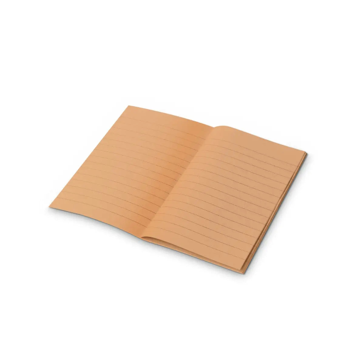 Tinted Spelling Books - 7” x 4½” - 10mm Lined (Yellow Cover) | The Dyslexia Shop