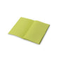 Tinted Spelling Books - 7” x 4½” - 10mm Lined (Yellow Cover) | The Dyslexia Shop