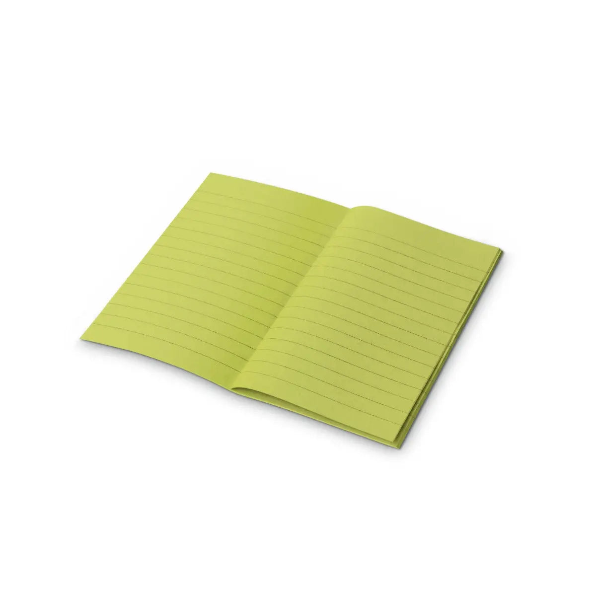 Tinted Spelling Books - 7” x 4½” - 10mm Lined (Yellow Cover) | The Dyslexia Shop