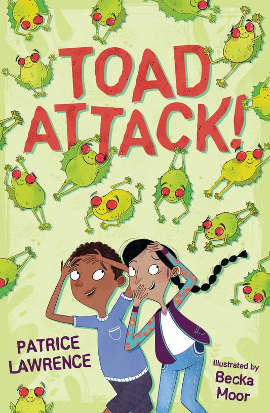 Toad Attack | The Dyslexia Shop