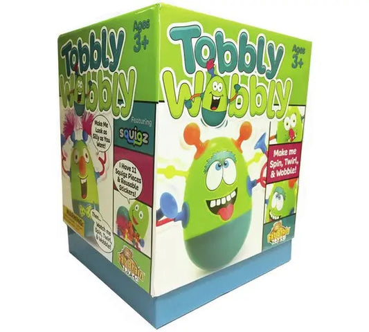 Tobbly Wobbly | The Dyslexia Shop