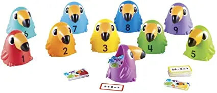 Toucans To 10 Sorting Set - Learning Resources | The Dyslexia Shop