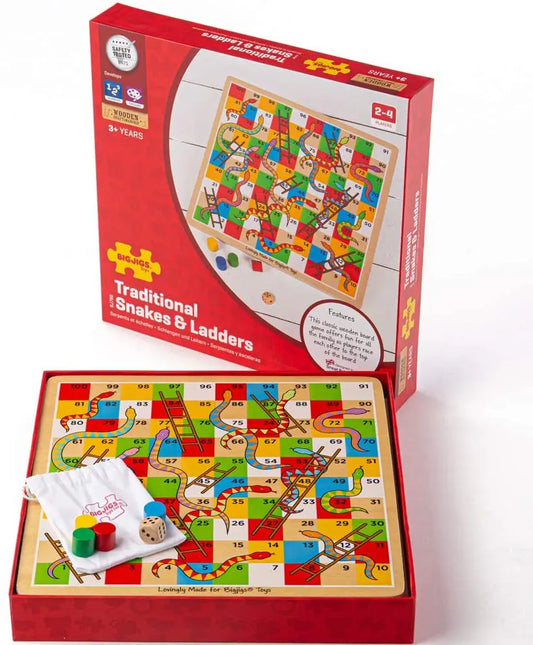 Traditional Snakes and Ladders | The Dyslexia Shop