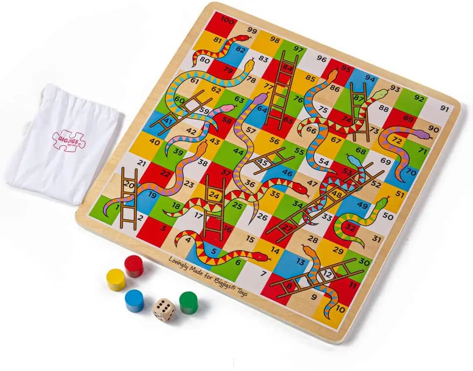 Traditional Snakes and Ladders | The Dyslexia Shop
