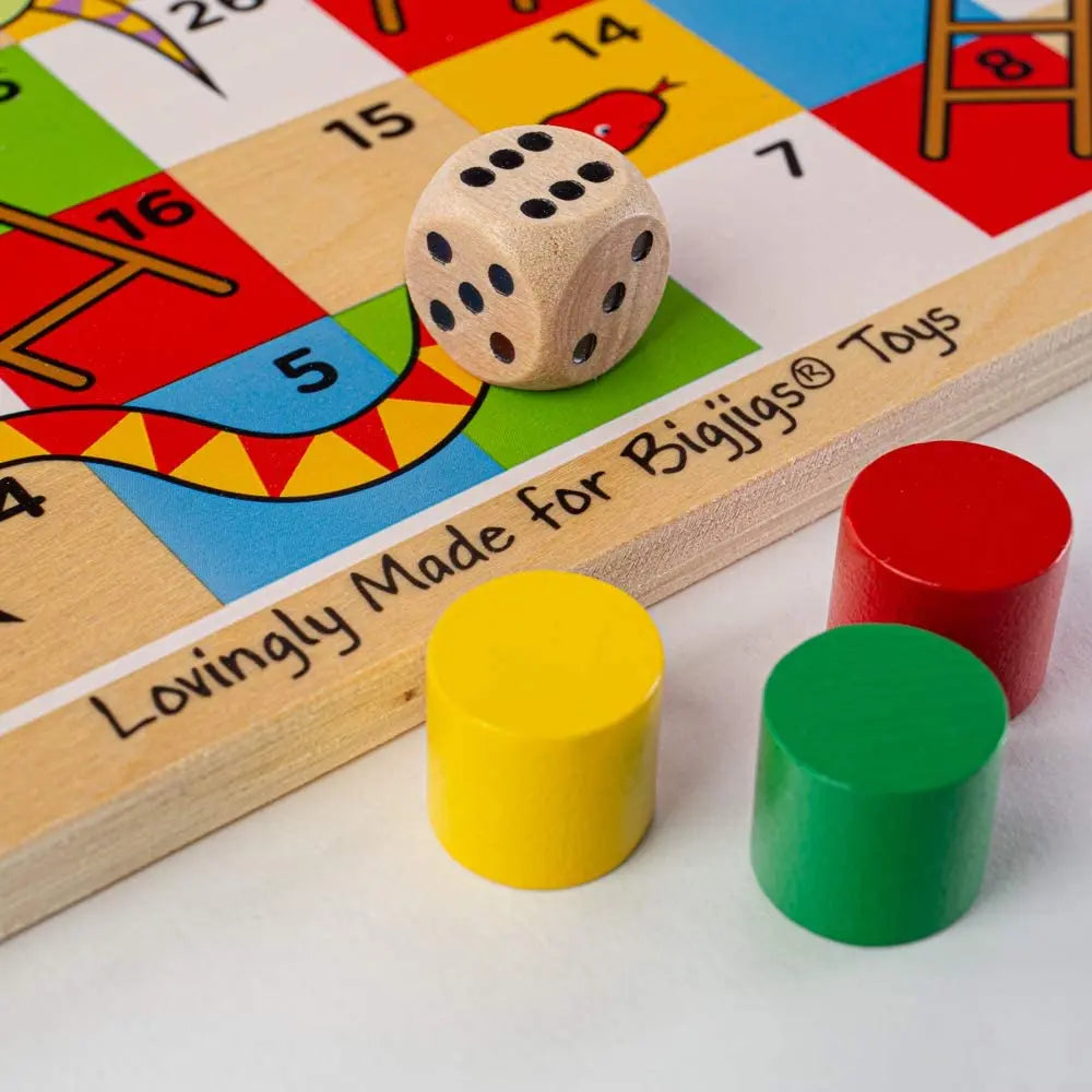 Traditional Snakes and Ladders | The Dyslexia Shop