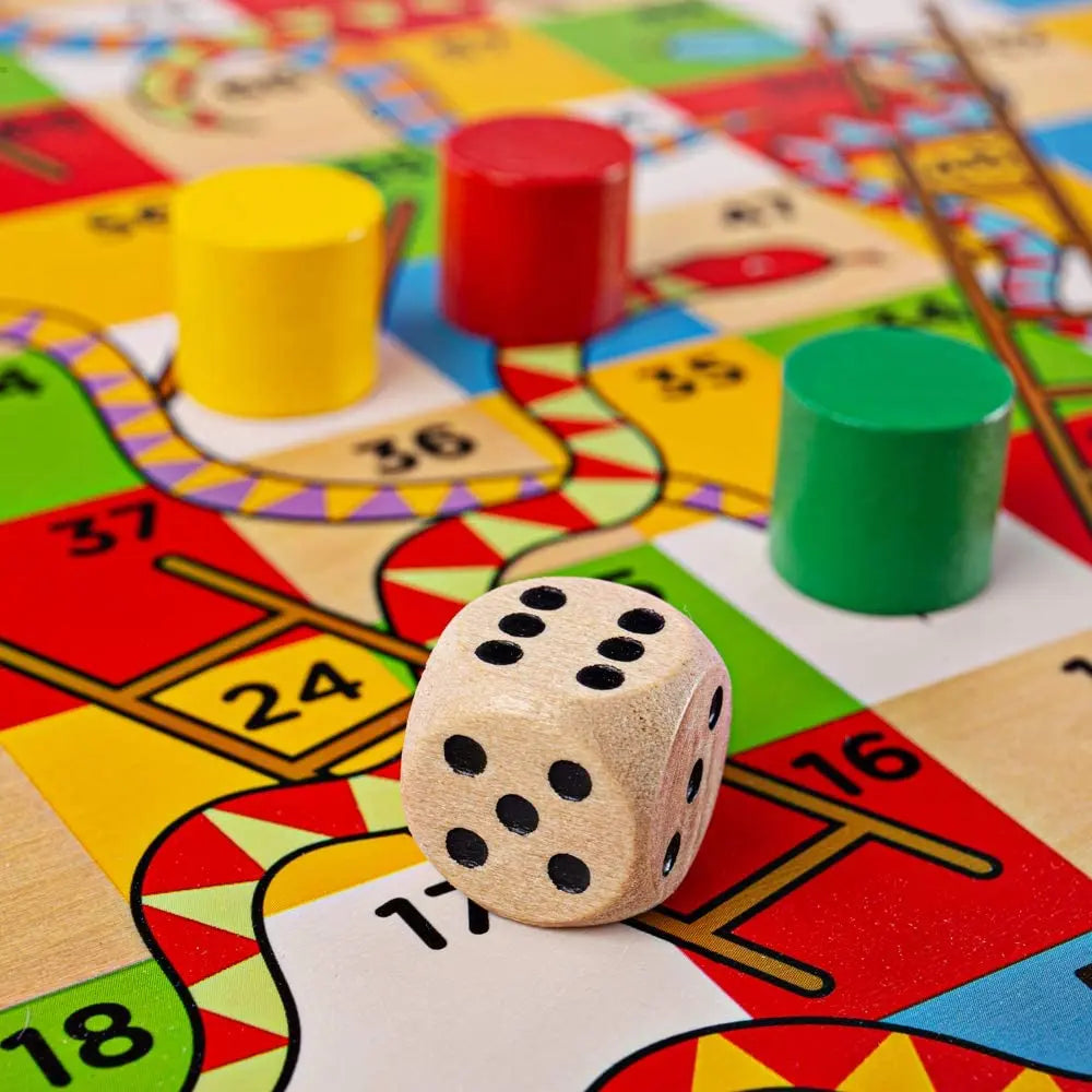 Traditional Snakes and Ladders | The Dyslexia Shop