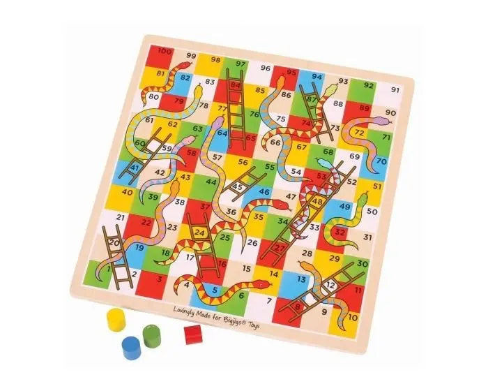 Traditional Snakes and Ladders | The Dyslexia Shop