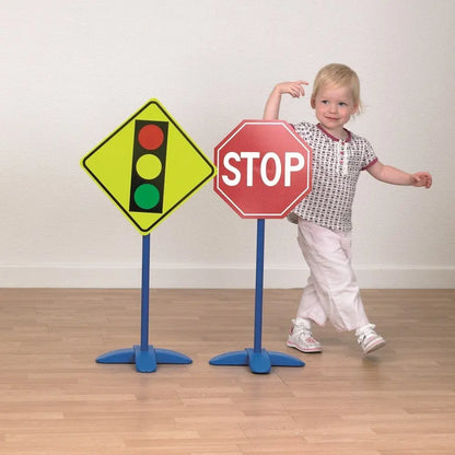 Traffic Sign Set - Pk6 | The Dyslexia Shop