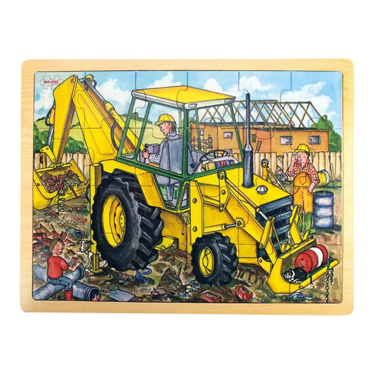 Tray Puzzle Digger - BigJibs | The Dyslexia Shop