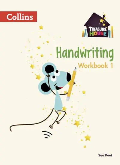 Treasure House Handwriting - Workbook 1 | The Dyslexia Shop