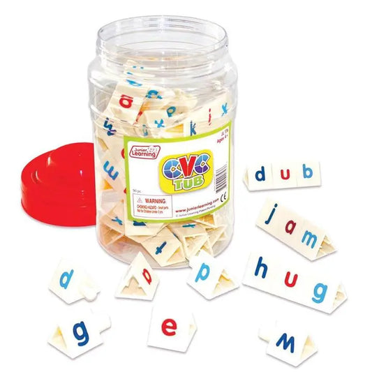 Tri-Blocks Tub | The Dyslexia Shop