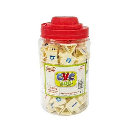 Tri-Blocks Tub | The Dyslexia Shop