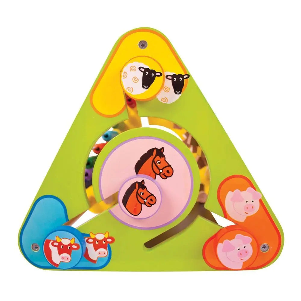 Triangular Activity Centre | The Dyslexia Shop