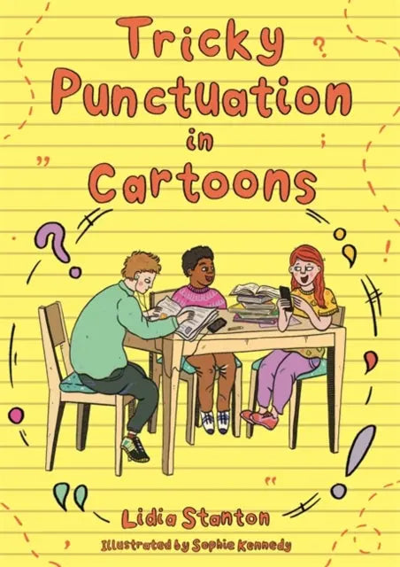 Tricky Punctuation in Cartoons | The Dyslexia Shop