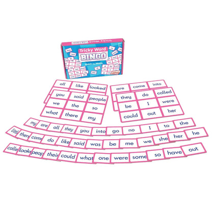 Tricky Word Bingo | The Dyslexia Shop