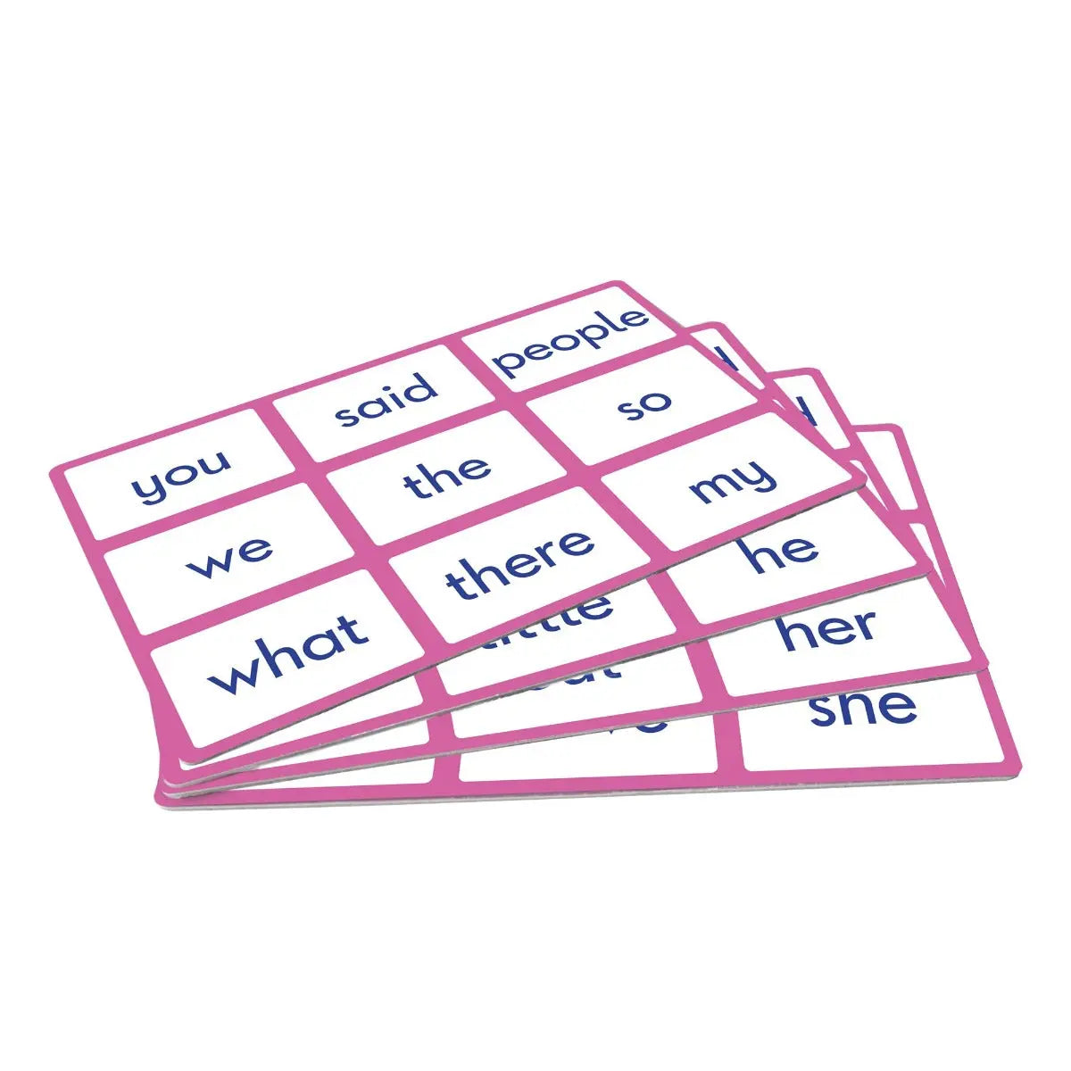 Tricky Word Bingo | The Dyslexia Shop