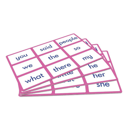 Tricky Word Bingo | The Dyslexia Shop