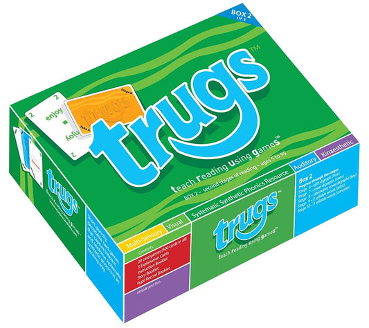 Trugs At Home Box 2 | The Dyslexia Shop
