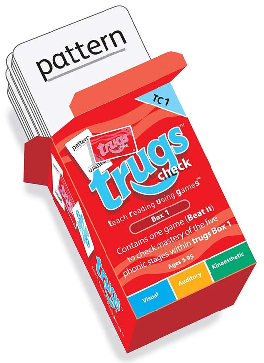 Trugs Check 1 | The Dyslexia Shop