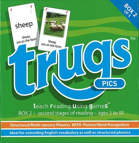 Trugs PICS Box 2 | The Dyslexia Shop