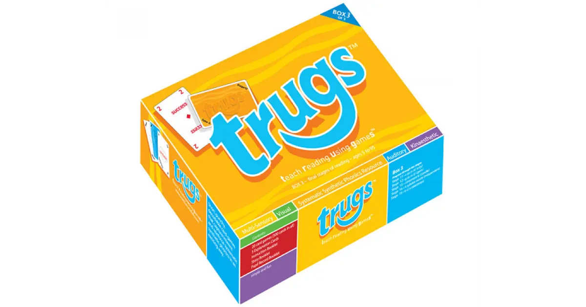 Trugs Pack Schools - Box 3: Approx Reading age 9-15 yrs, Interest level 5 - 95 yrs | The Dyslexia...