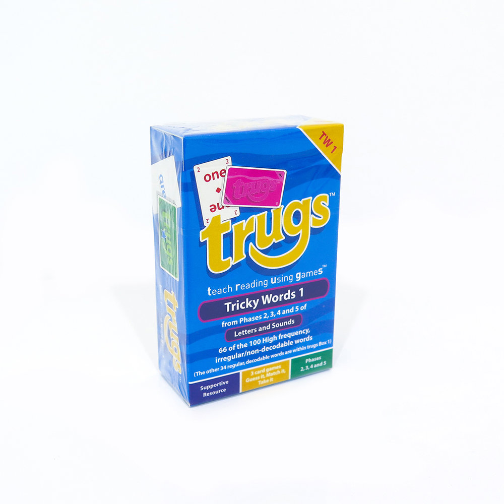Trugs Tricky Words 1 | The Dyslexia Shop