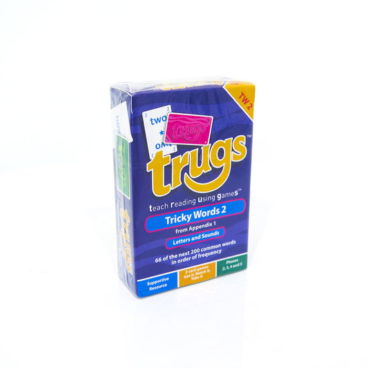 Trugs Tricky Words 2 | The Dyslexia Shop