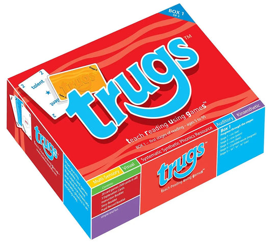 Trugs for Schools - Box 1: Approx Reading Age 6 – 7 ½ yrs, Interest level 5 - 95 yrs | The Dyslex...