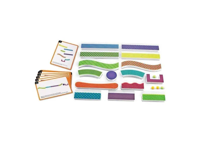 Tumble TraxÂ® Magnetic Marble Run | The Dyslexia Shop