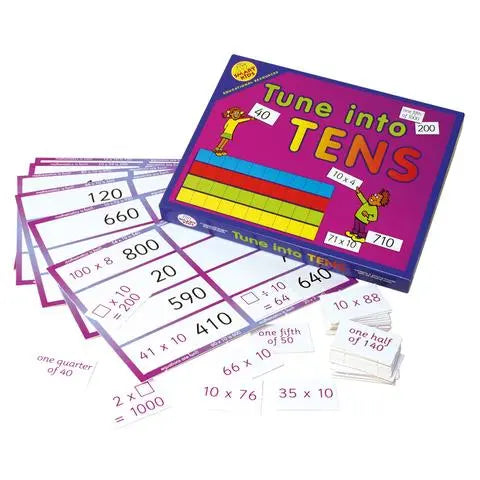 Tune Into Tens | The Dyslexia Shop