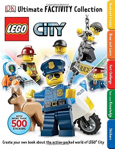 Ultimate Factivity Collection - LEGO City | The Dyslexia Shop