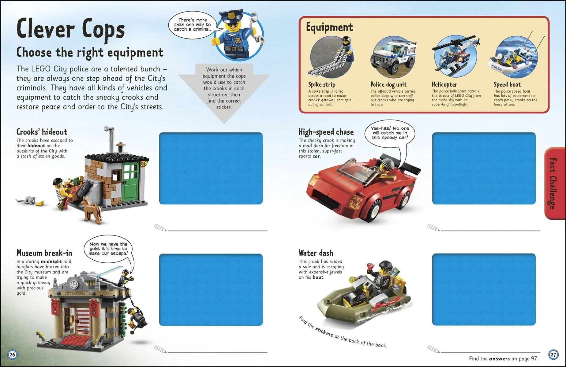Ultimate Factivity Collection - LEGO City | The Dyslexia Shop