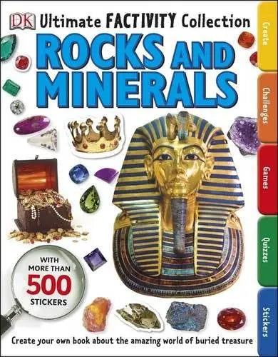 Ultimate Factivity Collection - Rocks and Minerals | The Dyslexia Shop