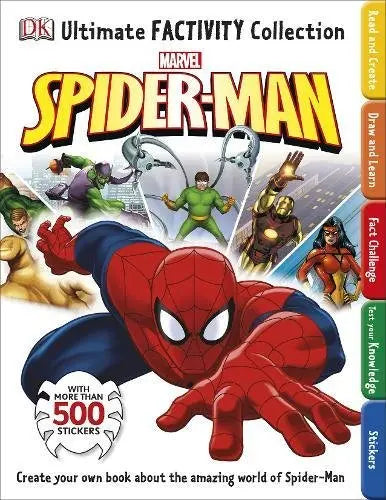 Ultimate Factivity Collection - Spiderman | The Dyslexia Shop