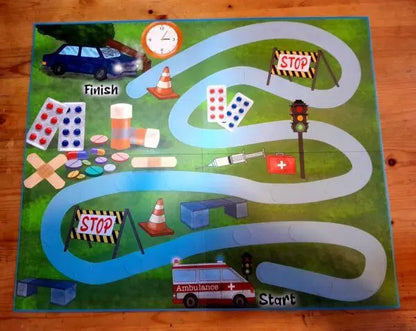 Vehicles Theme Pack 2 - Spikes Sight Words | The Dyslexia Shop