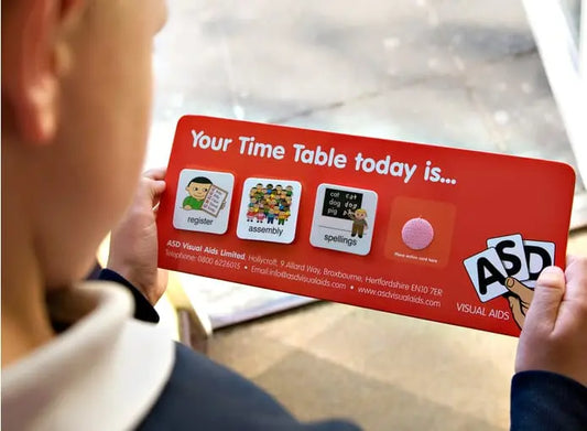Visual Timetable Board | The Dyslexia Shop