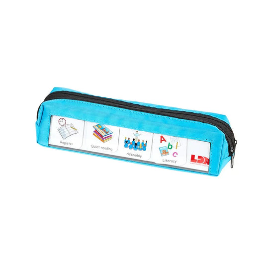 Visual Timetable Pencil Case | The Dyslexia Shop