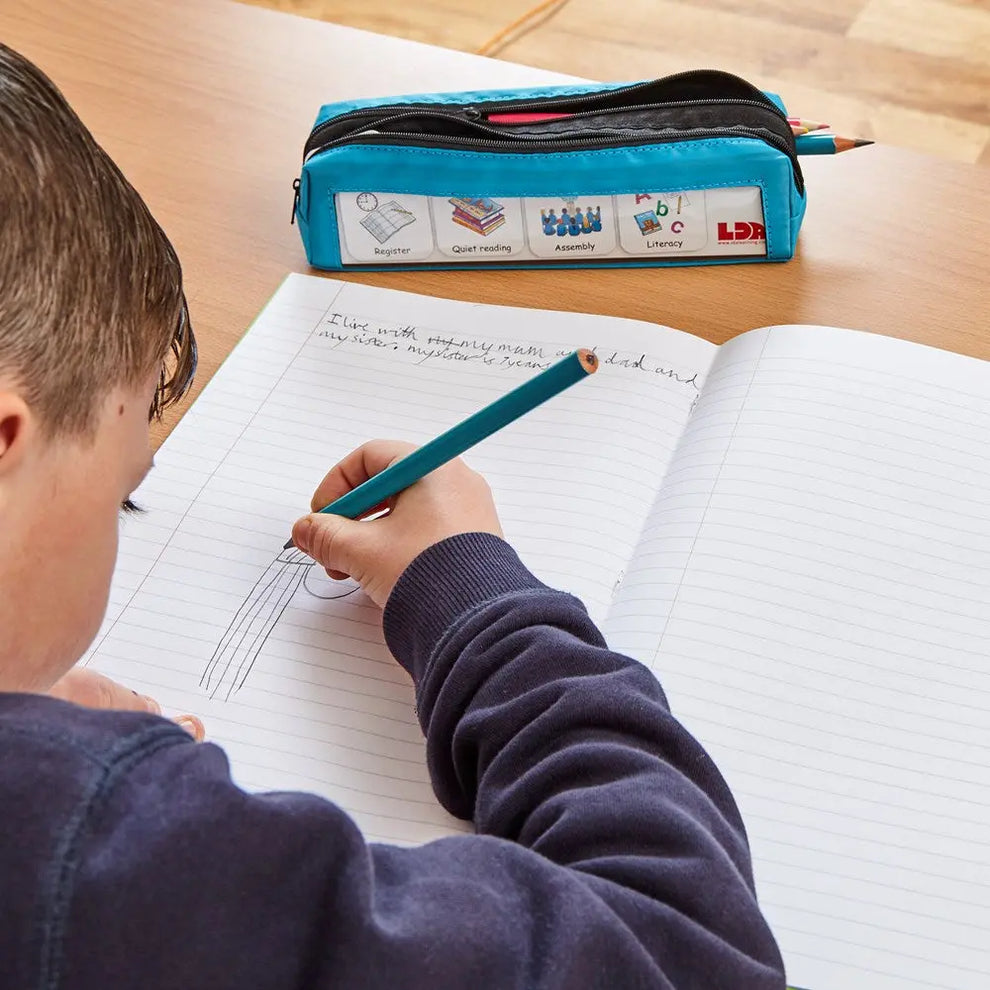 Visual Timetable Pencil Case - LDA | The Dyslexia Shop