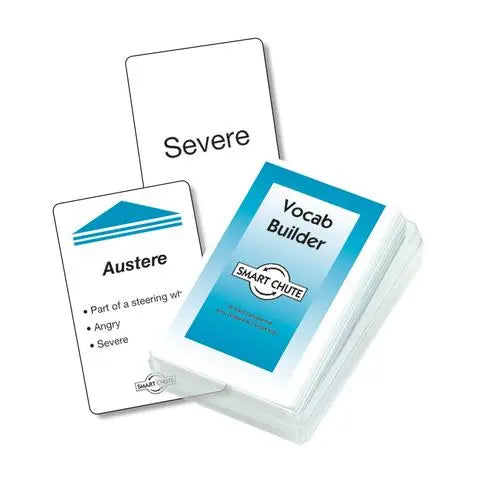 Vocabulary Builders Chute Cards | The Dyslexia Shop