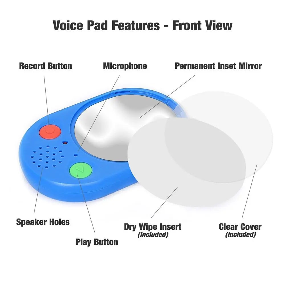 Voice Pad Single 40 seconds | The Dyslexia Shop
