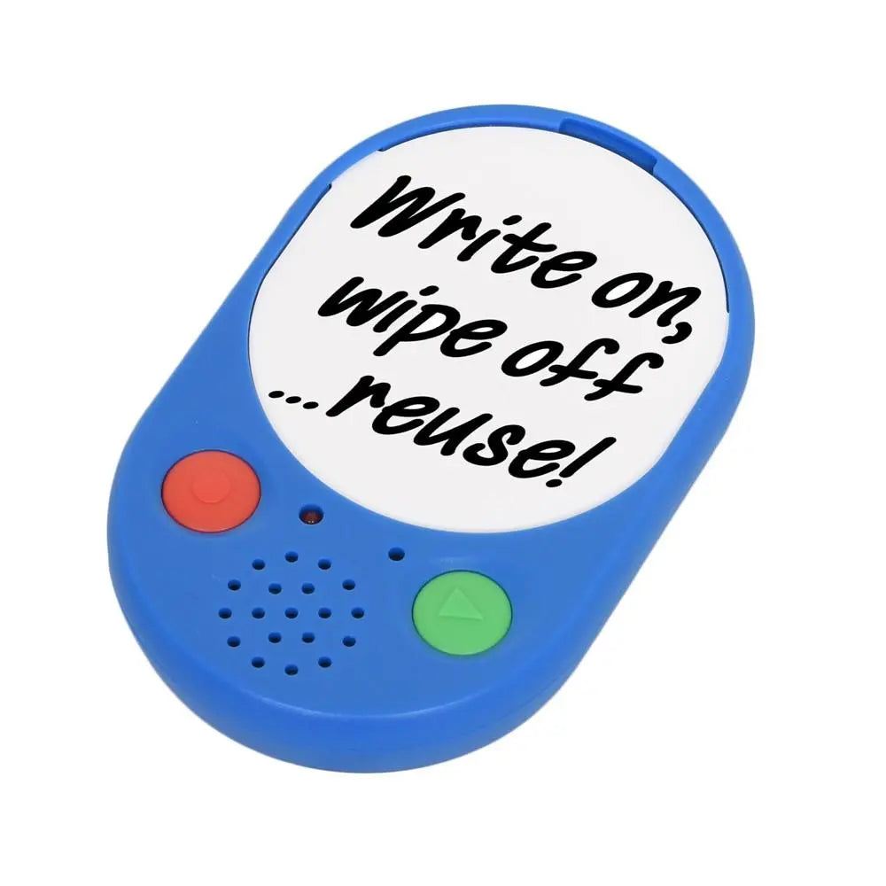 Voice Pad Single 40 seconds | The Dyslexia Shop